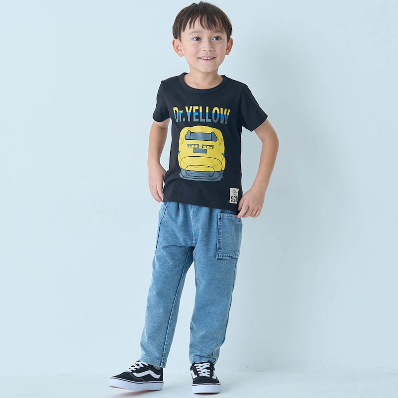 モデル身長115cm／110着用