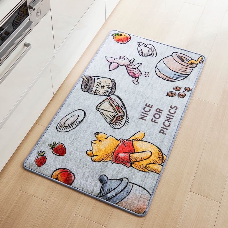 くまのプーさん（フレンズ）／約66×120cm