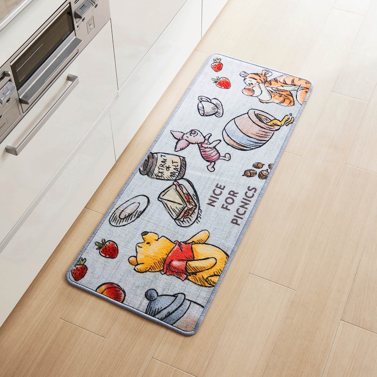 サイズ豊富なプリントキッチンマット(選べるキャラクター)<br>￥1,980～ 7,290 → <span style="font-size:150%; color:#ff0000; font-weight:bold;">￥1,584～ 5,832<span style="font-size:50%">(税込)</span></span>
