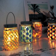 キャンドルのように揺らぐｌｅｄソーラーランタン ｎｏｔｔｅ 明暗センサーにより点灯 通販のベルメゾンネット