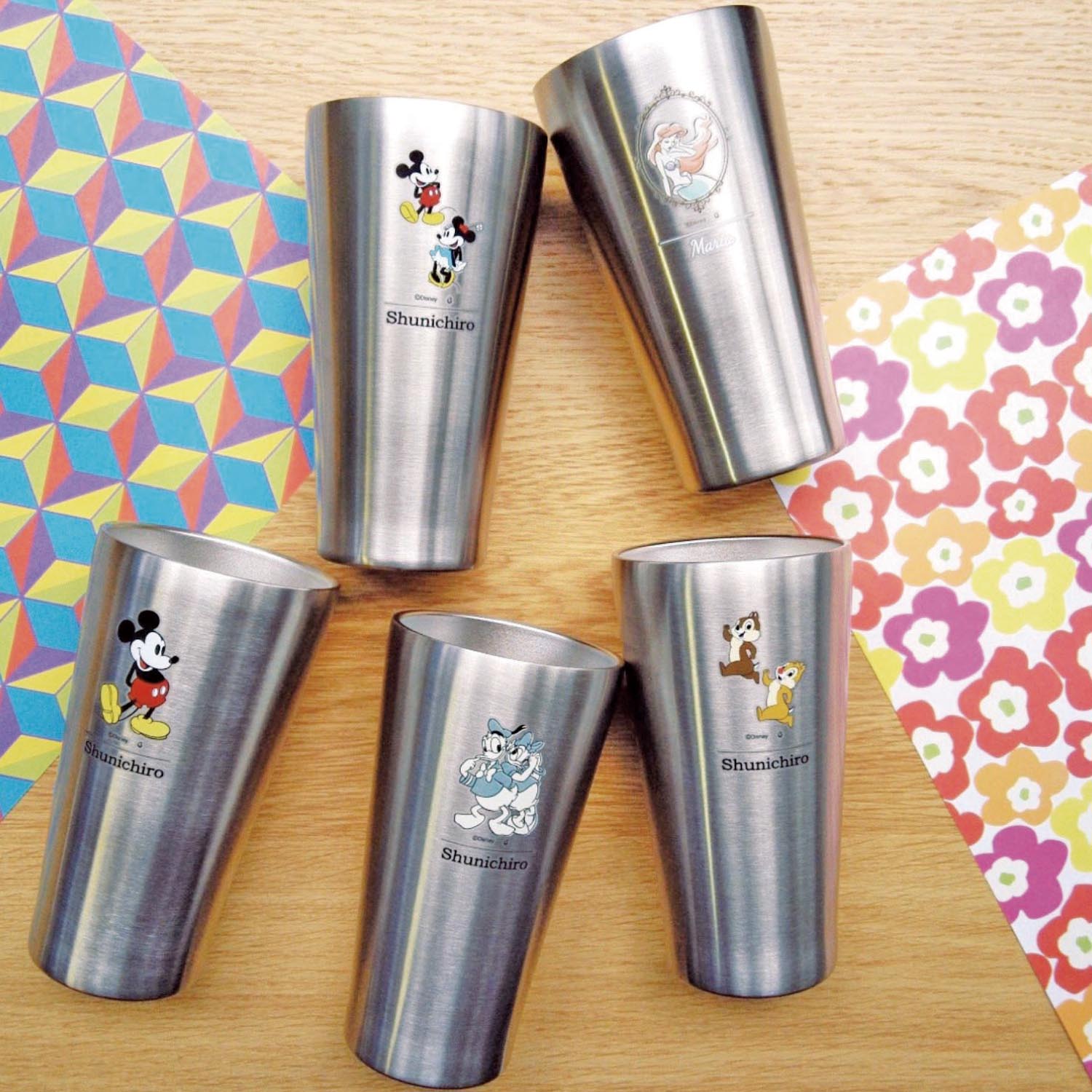 名入れステンレスタンブラー 340ml 選べるキャラクター ディズニー Disney 通販のベルメゾンネット 名入れステンレスタンブラー 340ml 選べるキャラクター ディズニー Disney 通販のベルメゾンネット