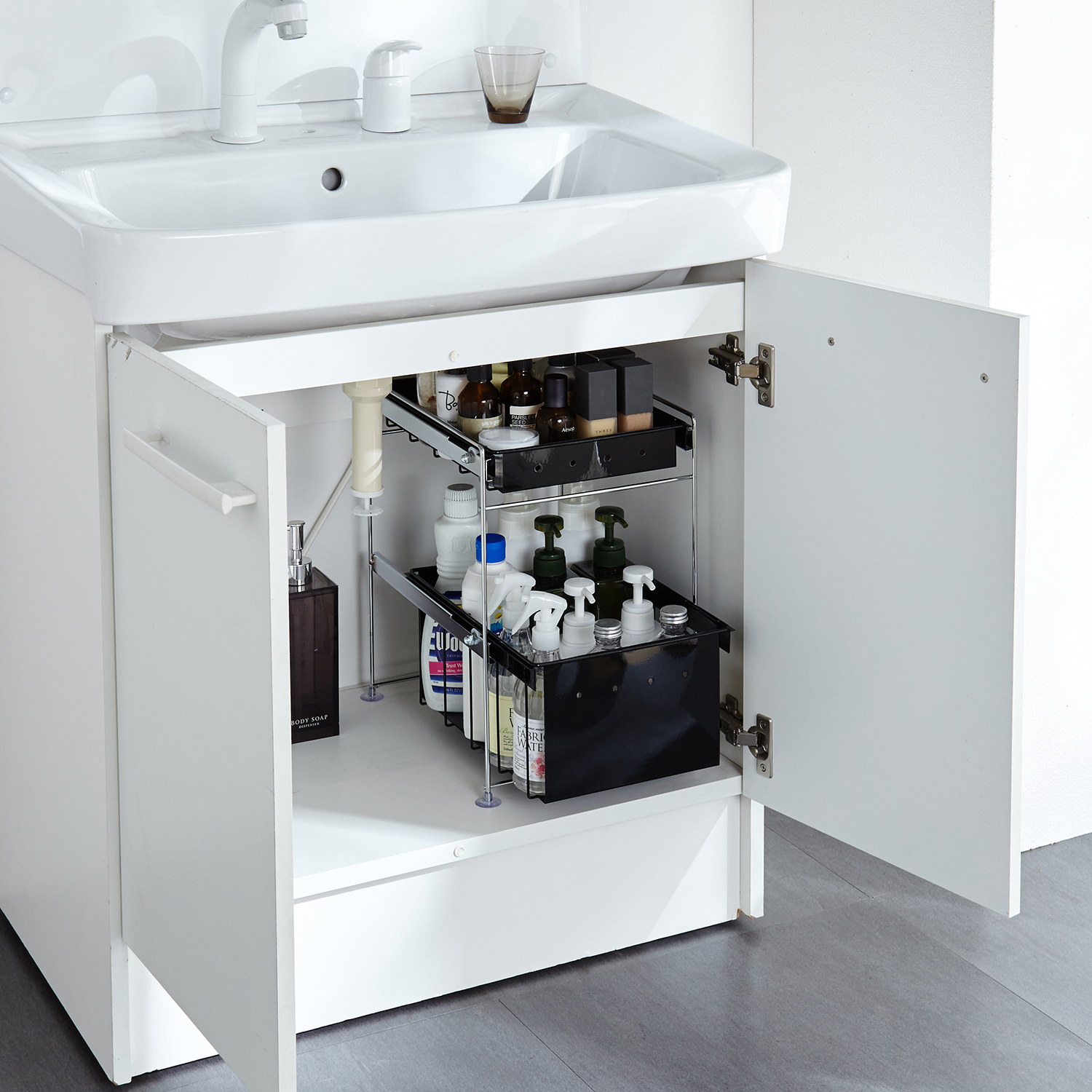 洗面台下収納の通販 通販のベルメゾンネット 洗面台下収納の通販 通販のベルメゾンネット