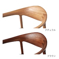 背もたれ・肘掛部アップ