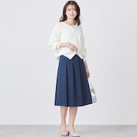 着用モデルの身長は、165cm、着用サイズ64-91