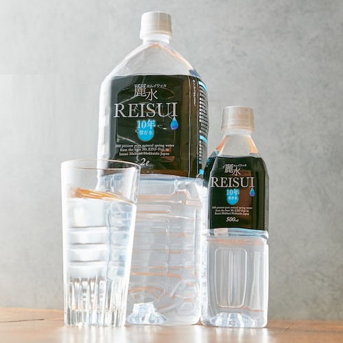【保存水】２Ｌ×６本／５００ｍｌ×２４本 （9年以上のものをお届け）