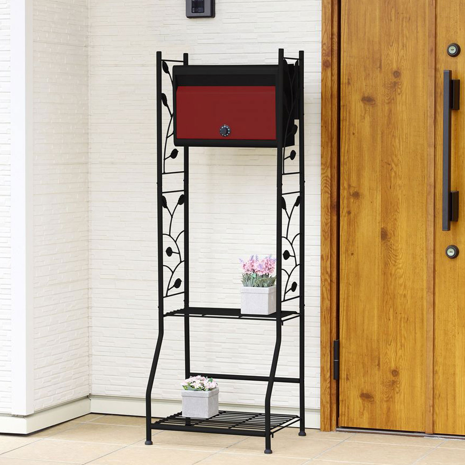 【ベルメゾン】ツートンカラーのポスト