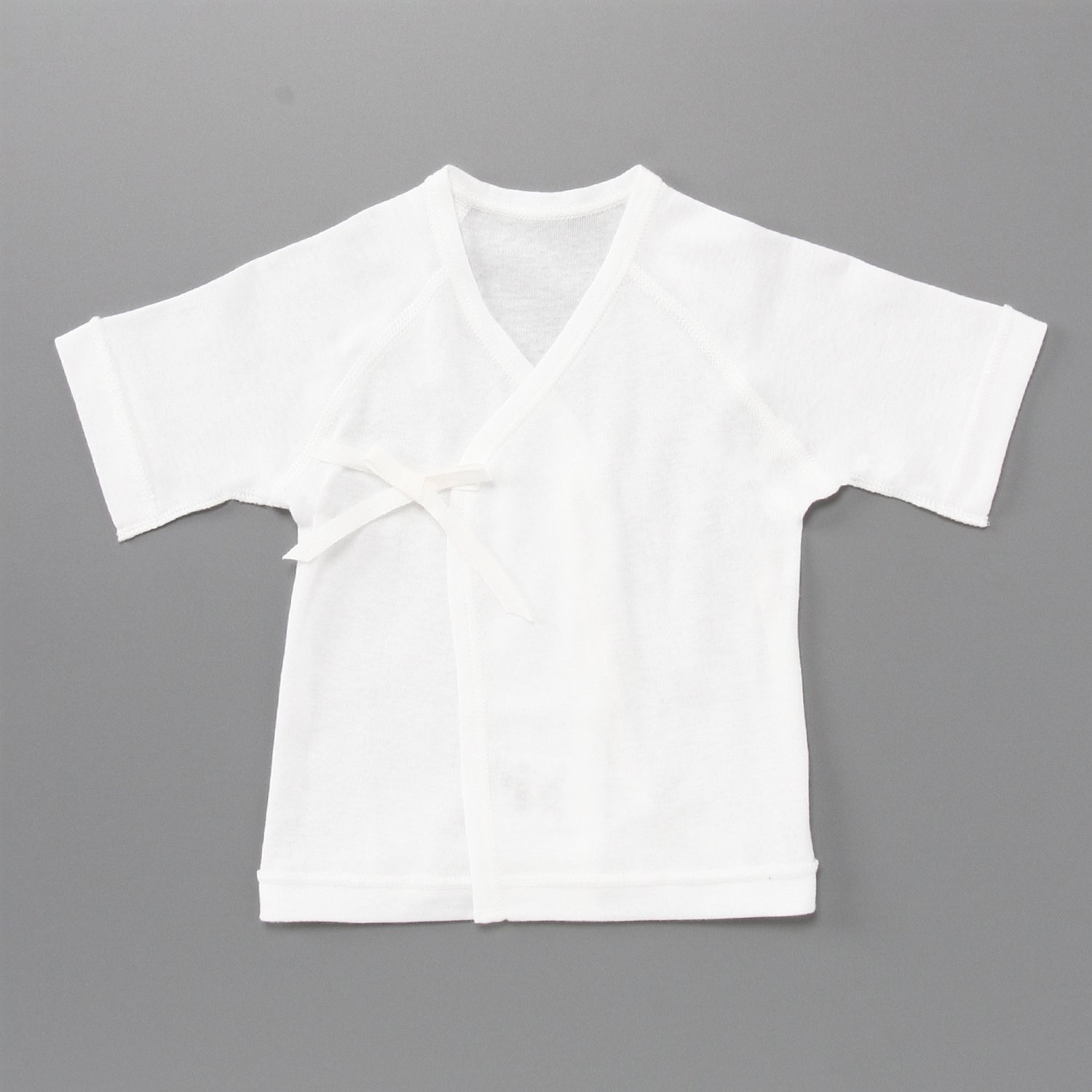 【ベルメゾン】【新生児服 ベビー服】低出生体重児用短肌着2枚セット