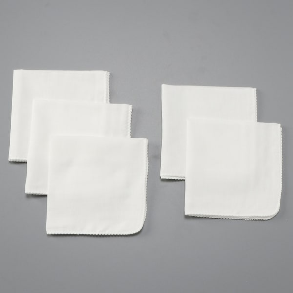 【ベルメゾン】【日本製】ガーゼハンカチ5枚セット