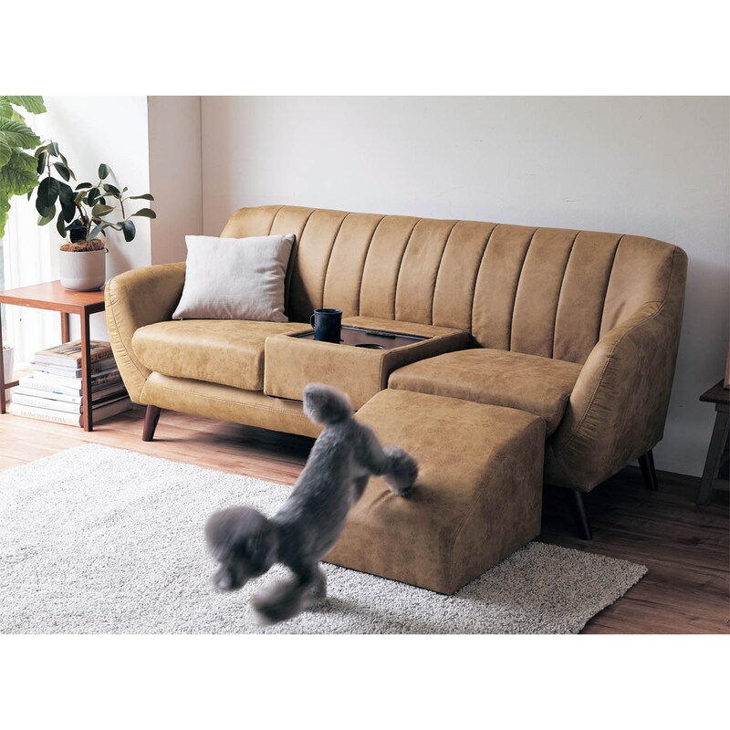 引っ掻き傷に強い！快適に暮らせるソファー｜通販のベルメゾンネット 