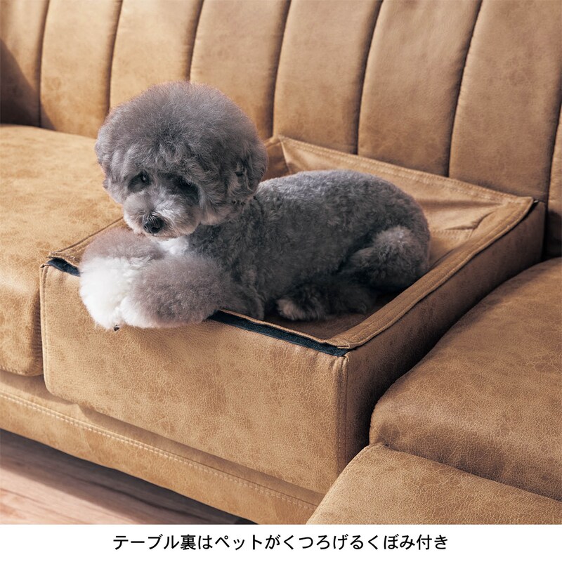 引っ掻き傷に強い！快適に暮らせるソファー｜通販のベルメゾンネット 