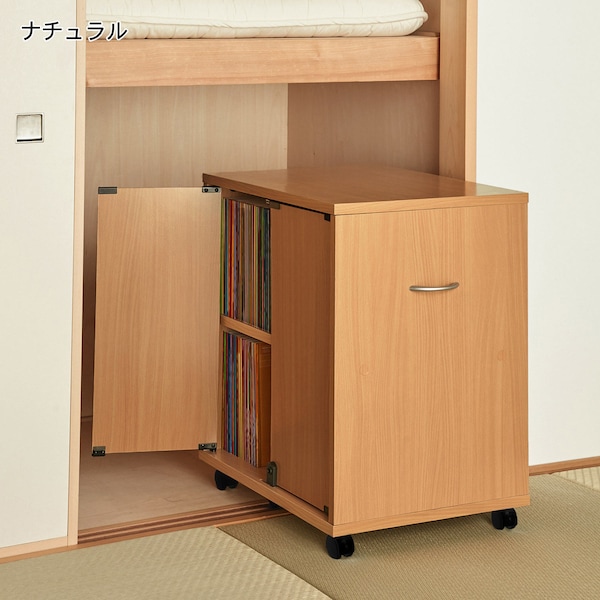 【ベルメゾン】押入れ & クローゼットに入る同人誌ワゴン