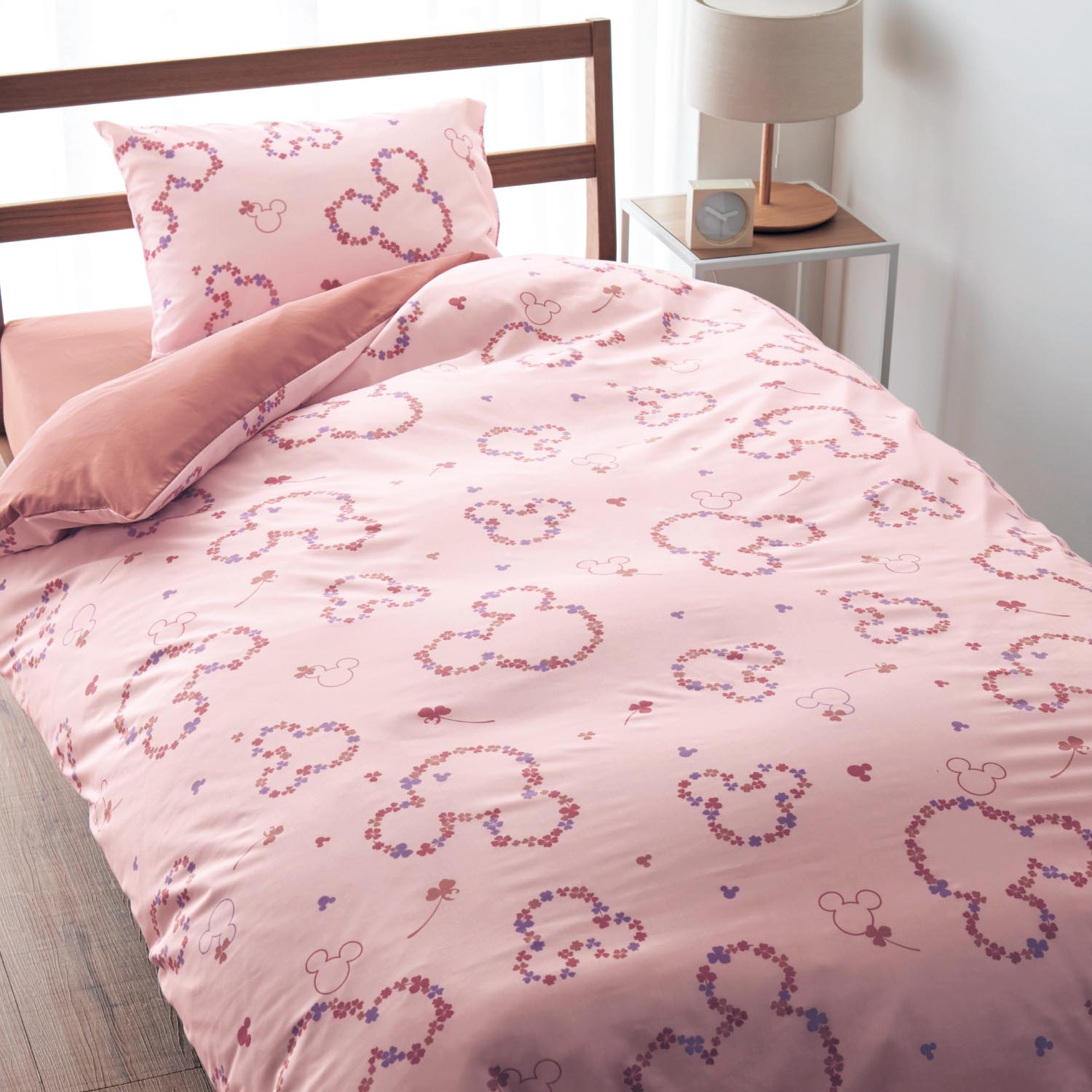 綿混素材の掛け布団カバー ミッキーモチーフ ディズニー Disney 通販のベルメゾンネット 綿混素材の掛け布団カバー ミッキーモチーフ ディズニー Disney 通販のベルメゾンネット