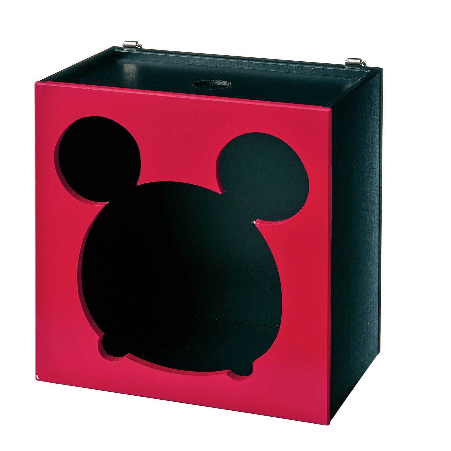 ディズニー ベルメゾン ツムツム ぬいぐるみ 収納ケース ハウス型 水色