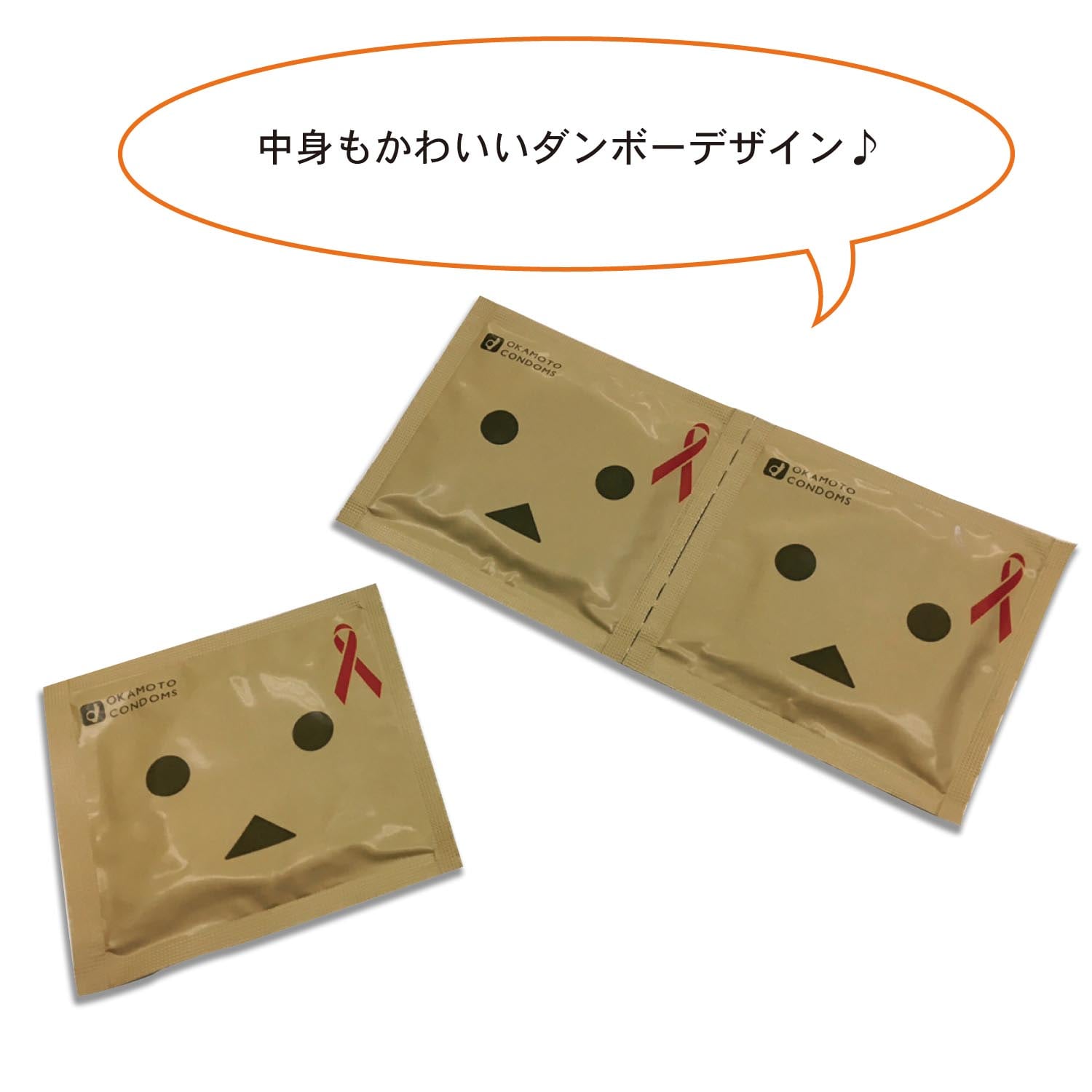 オカモトコンドーム（ダンボーｖｅｒ．）３箱セット＜３６個入り