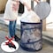 ゴミ置き用カラス避けネット ＜約80L＞【折りたたみ式】