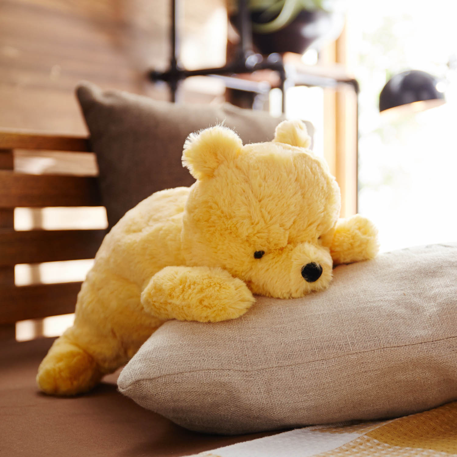 【ディズニー/Disney】ぬいぐるみ あそんで!「クラシック・プー」 【ディズニー/Disney】ぬいぐるみ あそんで!「クラシック・プー」