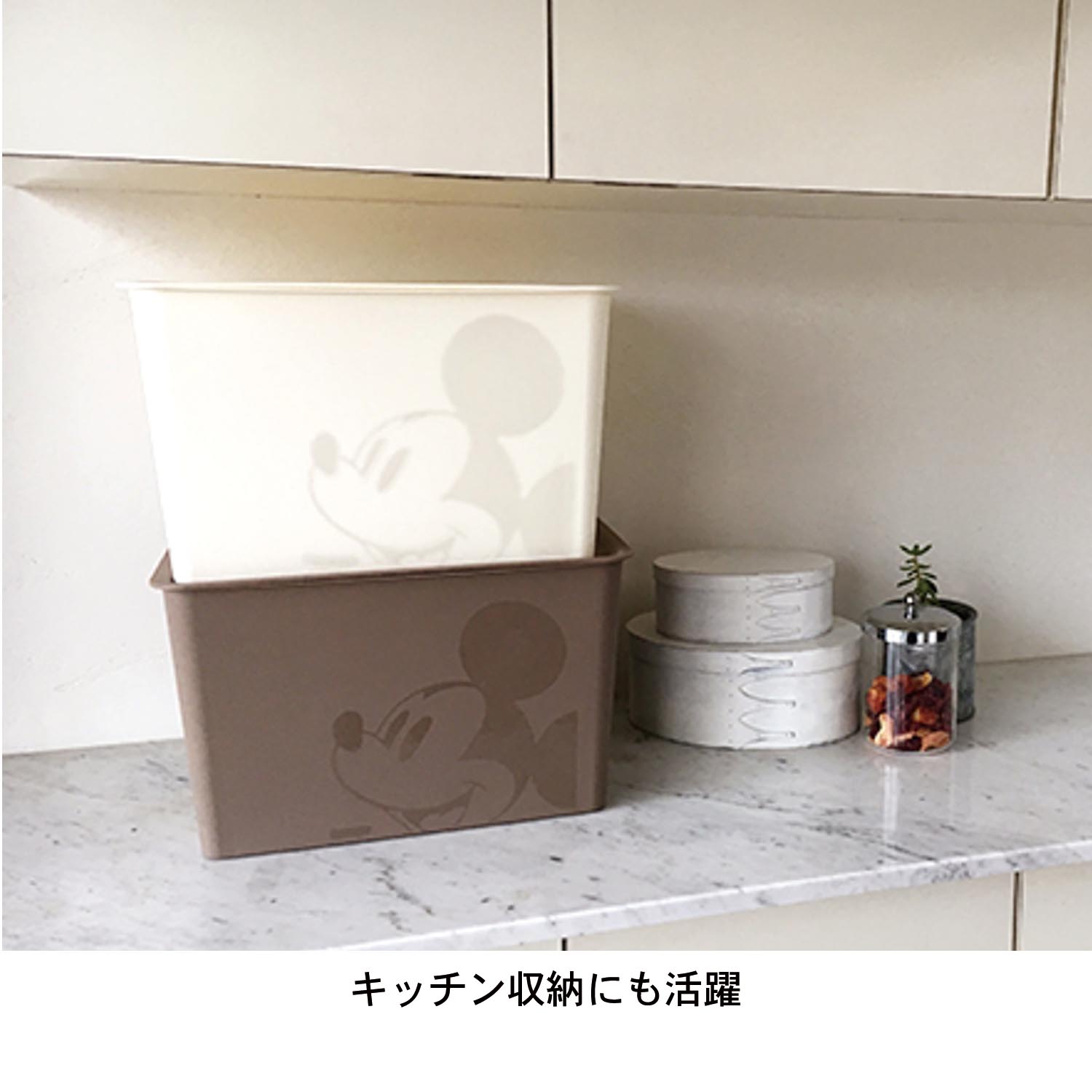 超人気高品質 完売商品 Makeyourfavorite ミッキー ディズニー 収納ボックス 2個セット その他テレビ アニメ キャラクターグッズ Swissblu Com