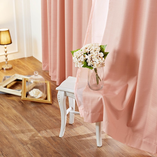 【ベルメゾン】【カーテンセット】【99サイズ】 遮光・防音・形状記憶 & 防炎・UVカット・ミラーレースカーテンセット