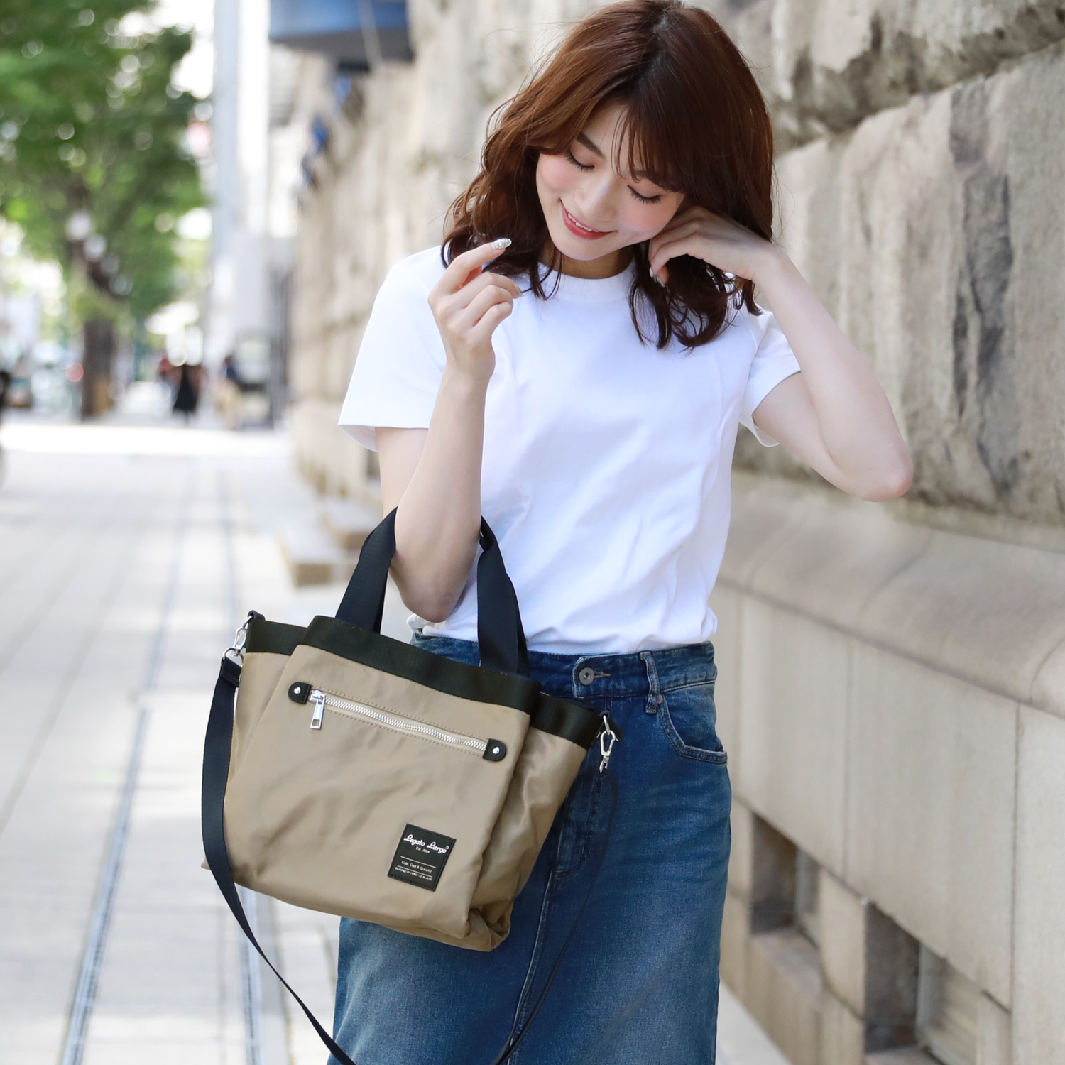 2wayトートバッグの通販 通販のベルメゾンネット 2wayトートバッグの通販 通販のベルメゾンネット