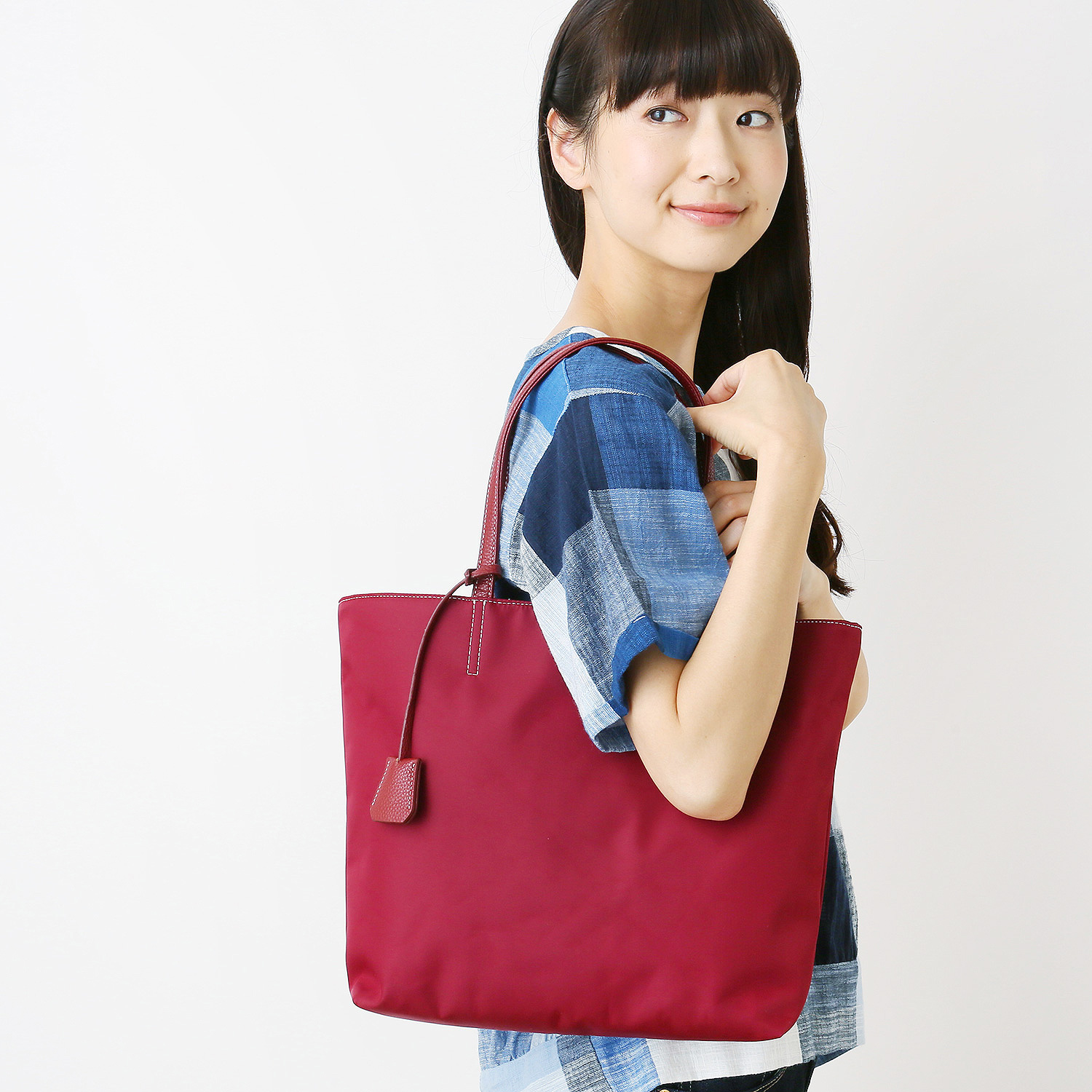 トートバッグ 赤の通販 通販のベルメゾンネット トートバッグ 赤の通販 通販のベルメゾンネット