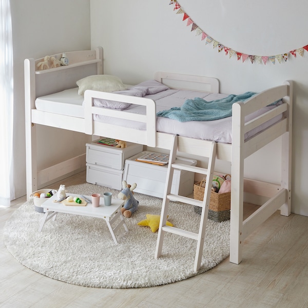 【ベルメゾン】木製ロフトベッド