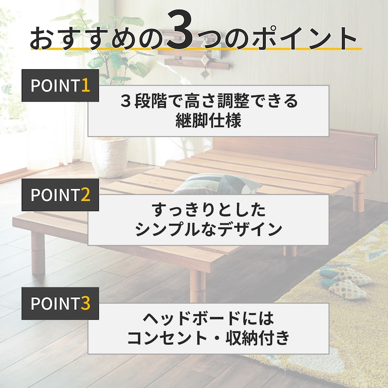 おすすめポイント