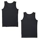 ２枚組：ブラック（タンク）