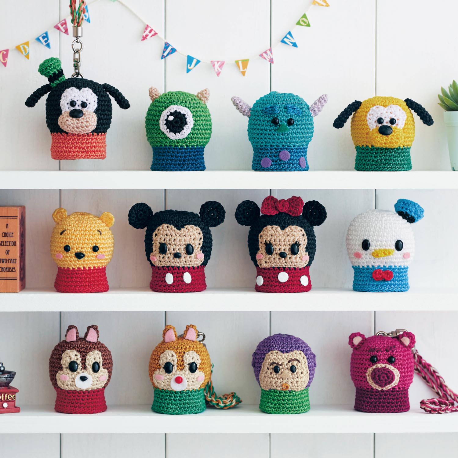 手作りキット あみぐるみキーカバー いちかわみゆき 選べるキャラクター ディズニー Disney 通販のベルメゾンネット 手作りキット あみぐるみキーカバー いちかわみゆき 選べるキャラクター ディズニー Disney 通販のベルメゾンネット