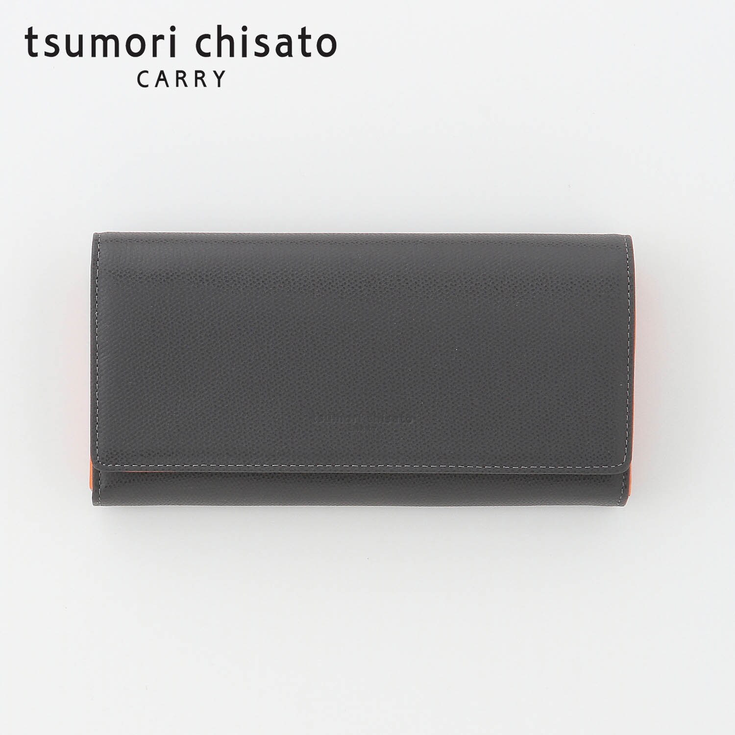 日本製】本革長財布／トリロジー（長財布）｜(tsumori chisato CARRY