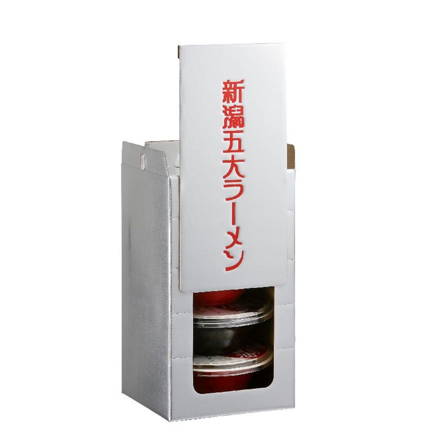 【ベルメゾン】新潟五大ラーメン 岡持ちセット 5食