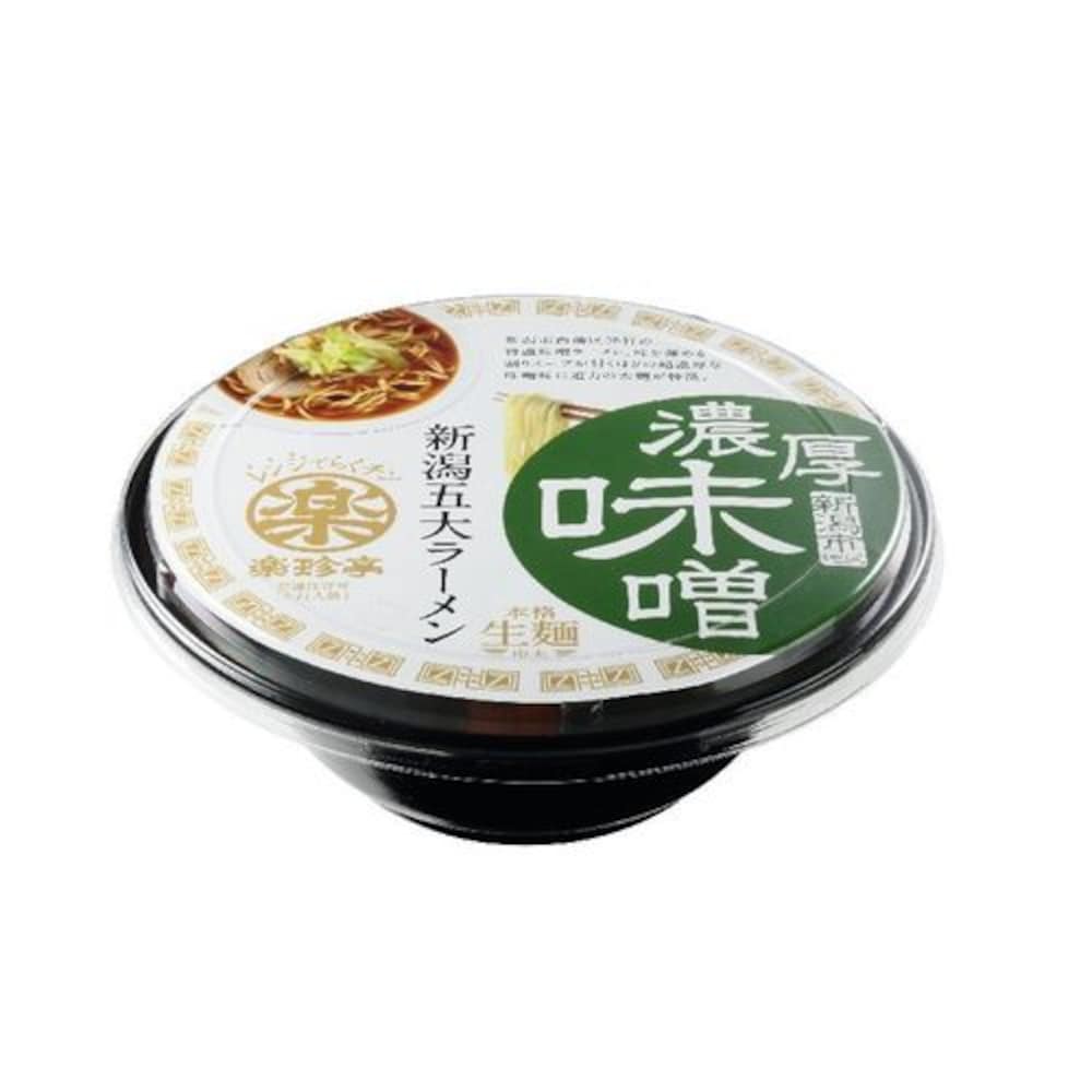 濃厚味噌ラーメン
