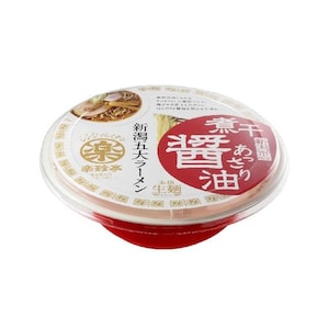 煮干あっさり醤油ラーメン