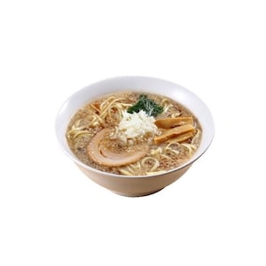 背脂ラーメン調理イメージ