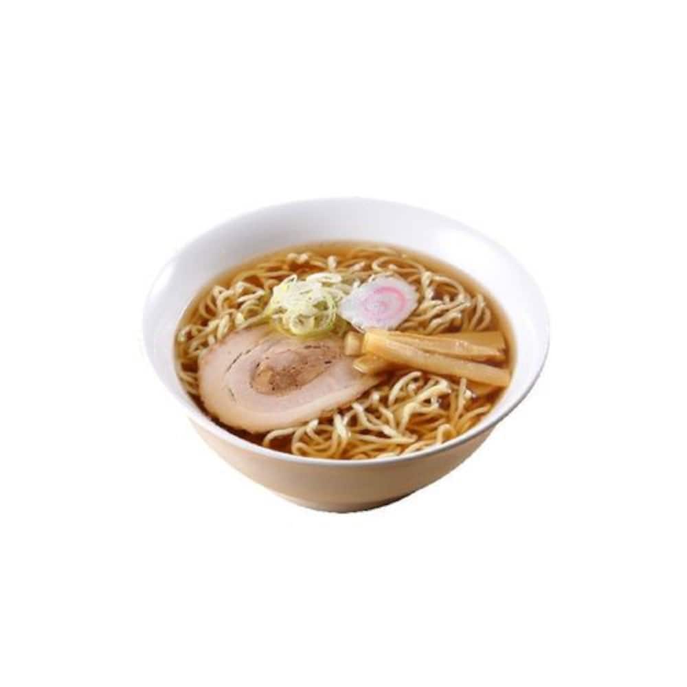 煮干あっさり醤油ラーメン調理イメージ