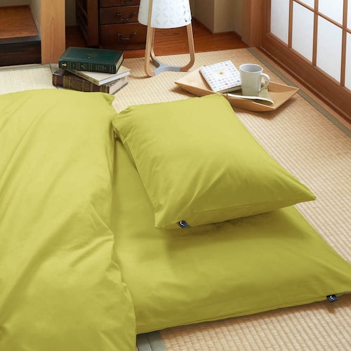 15色から選べる綿素材の枕カバー［日本製］ ＜約43×63cm用＞