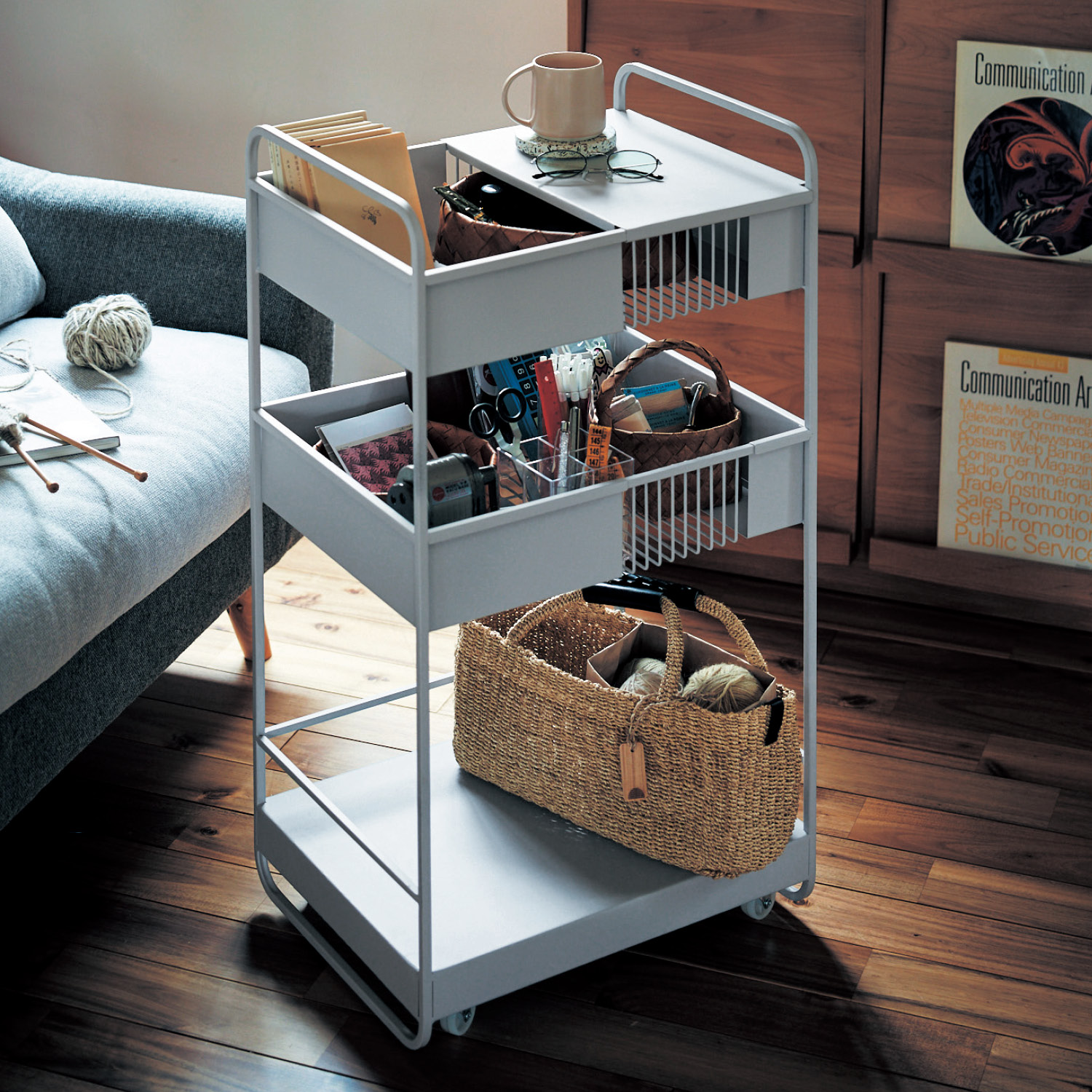 キャスター付き ワゴン おしゃれの通販 通販のベルメゾンネット キャスター付き ワゴン おしゃれの通販 通販のベルメゾンネット