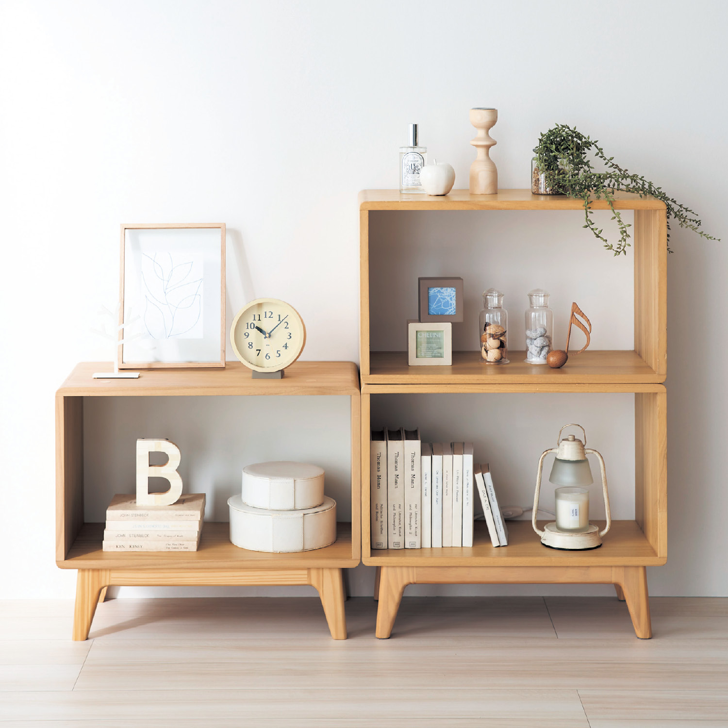 【BELLE MAISON DAYS】マルチに使える角が丸いスタッキングラック