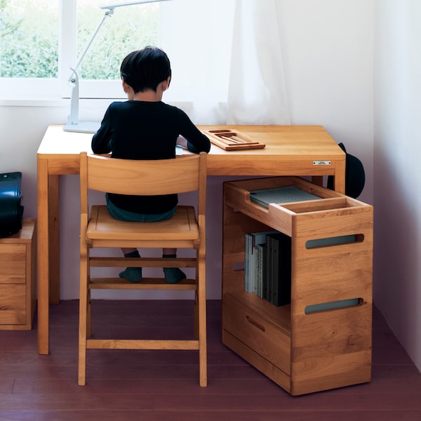 【堀田木工所】きみに贈る、学習机シリーズ 【デスク:名入れ対応】