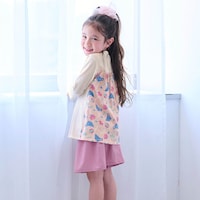 モデル身長112cm／110 　アナ＆エルサ着用