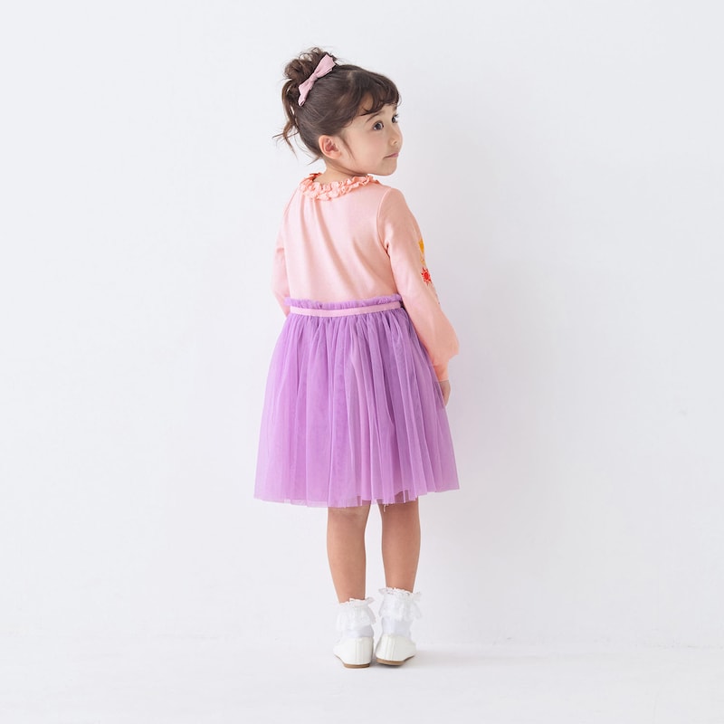 モデル身長107cm／110　ラプンツェル着用