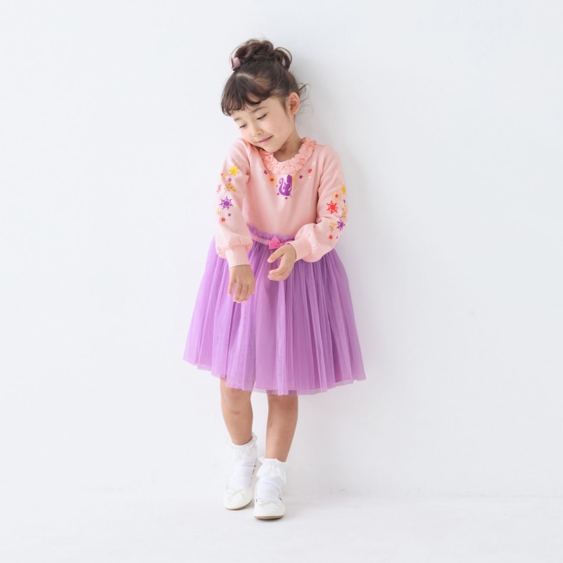 モデル身長107cm／110　ラプンツェル着用