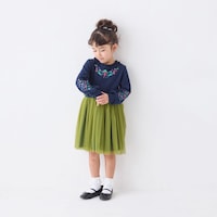 モデル身長107cm／110　アナ着用