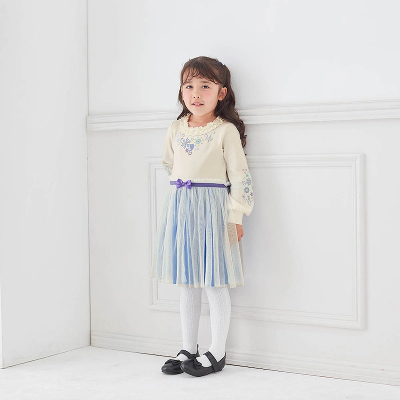 モデル身長107cm／110着用