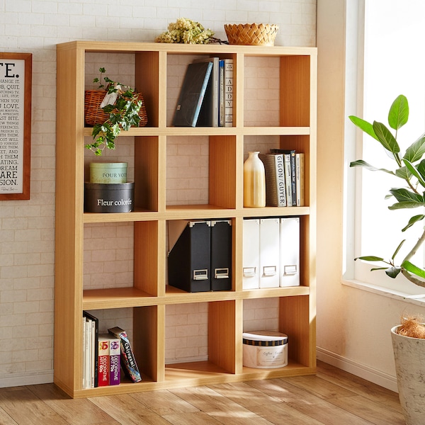 【ベルメゾン】縦横自由に使える頑丈オープンラック[日本製]