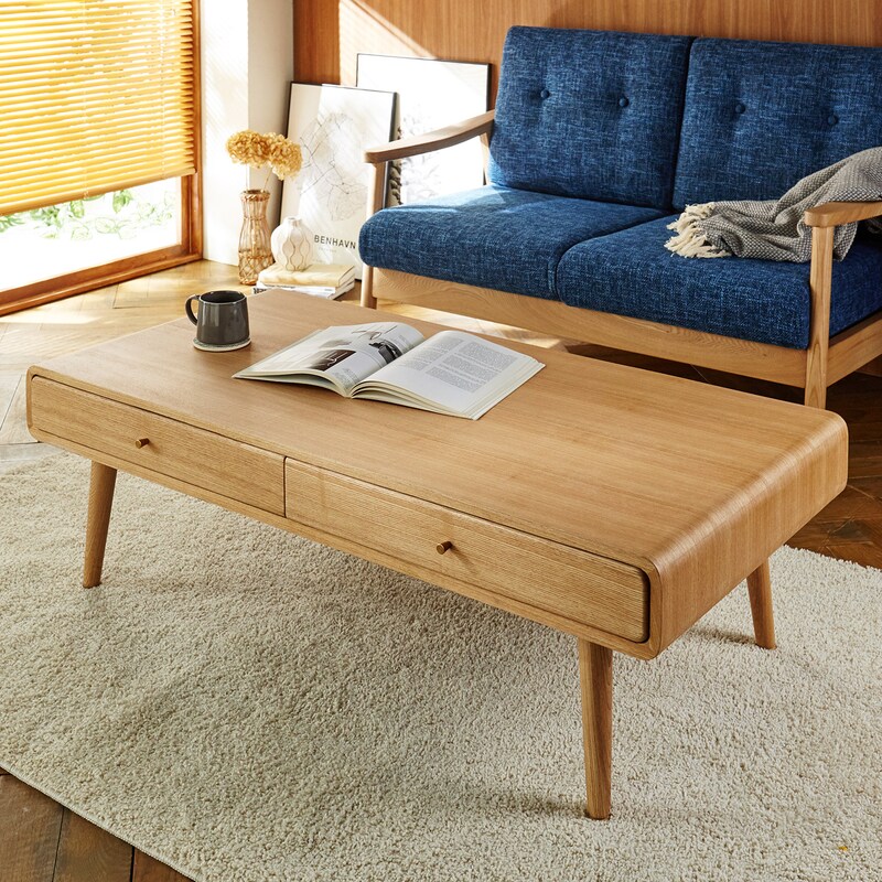 北欧モダンのリビングテーブル 通販のベルメゾンネット