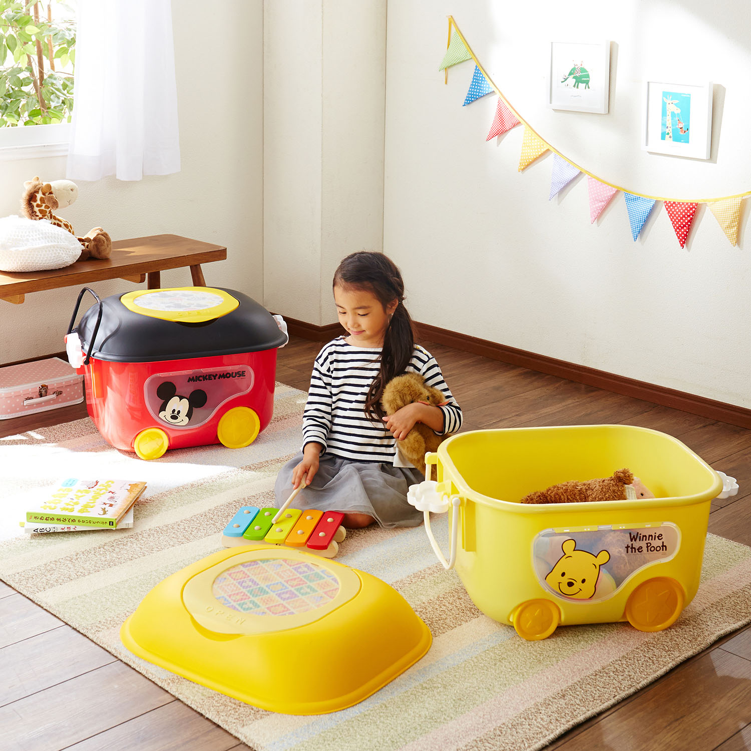 おもちゃ箱 ディズニーの通販 通販のベルメゾンネット おもちゃ箱 ディズニーの通販 通販のベルメゾンネット