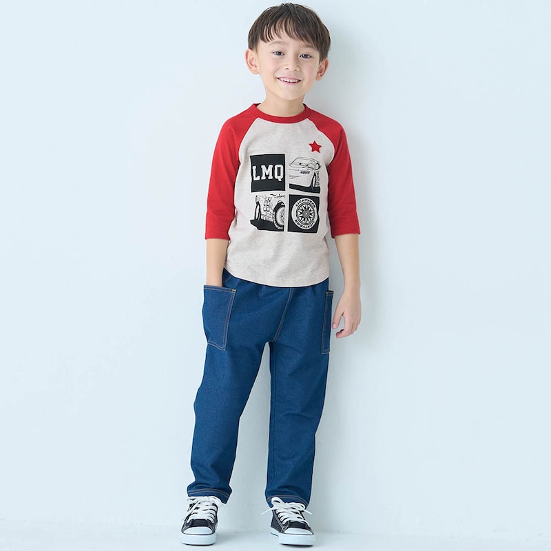 モデル身長115cm／110着用