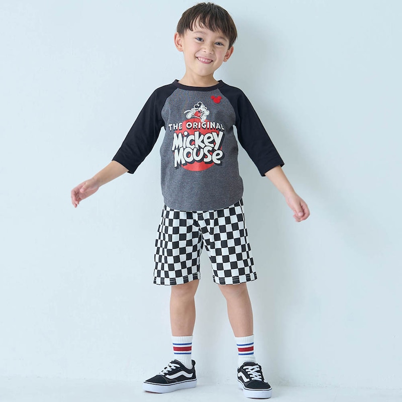 モデル身長115cm／110着用