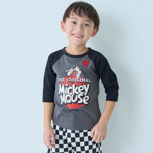 名札ココ７分袖Ｔシャツ（選べるキャラクター）