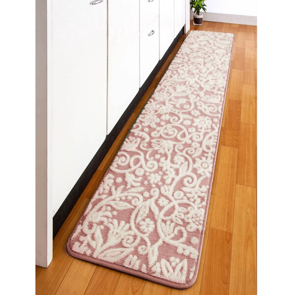 【ベルメゾン】【アウトレット】ふんわりキッチンマット 【240cmロングサイズあり】